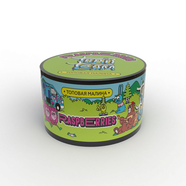 Смесь TABU RASPBERRIES  MEDIUM 50 гр в Санкт-Петербурге