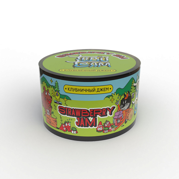Смесь TABU STRAWBERRY JAM  MEDIUM 50 гр в Санкт-Петербурге