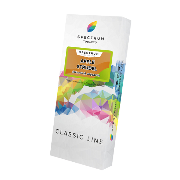 Табак SPECTRUM APPLE STRUDEL  100 грамм в Санкт-Петербурге