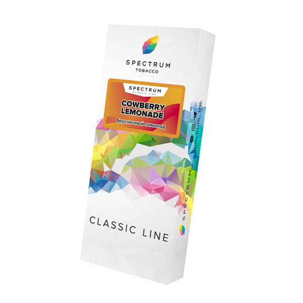 Табак SPECTRUM COWBERRY LEMONADE  100 грамм в Санкт-Петербурге