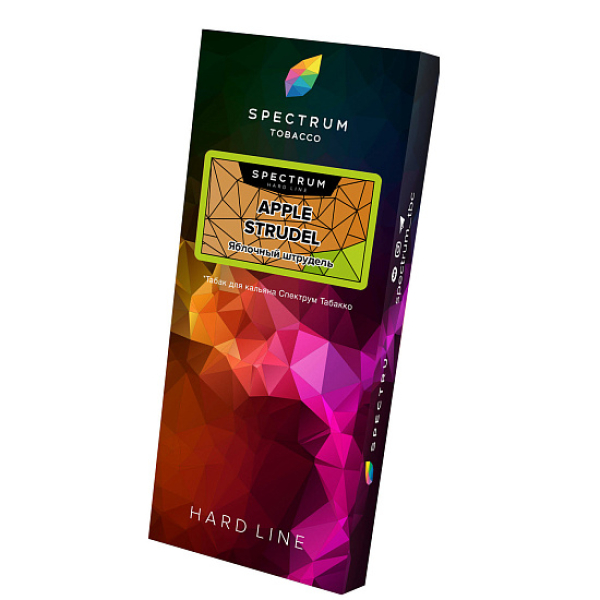 Табак SPECTRUM HL APPLE STRUDEL  100 грамм в Санкт-Петербурге