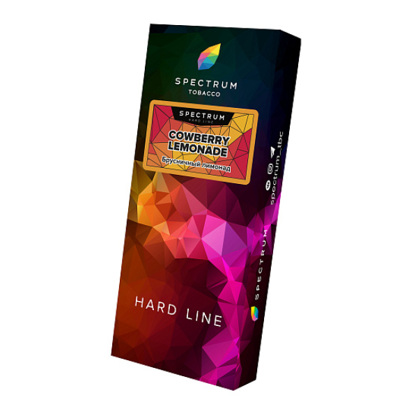 Табак SPECTRUM HL COWBERRY LEMONADE  100 грамм в Санкт-Петербурге