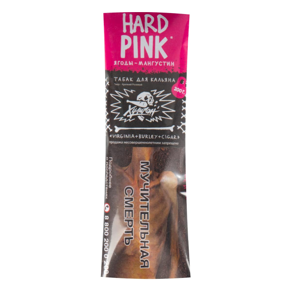 Табак Хулиган HARD Pink  200 грамм в Санкт-Петербурге