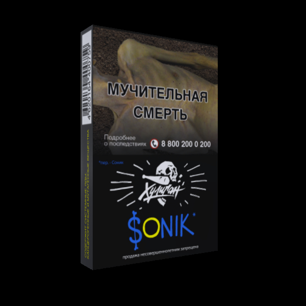 Табак Хулиган SONIK  25 грамм в Санкт-Петербурге