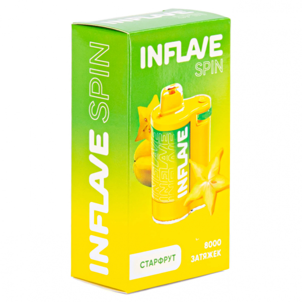 INFLAVE SPIN Старфрут (8000 затяжек) в Санкт-Петербурге