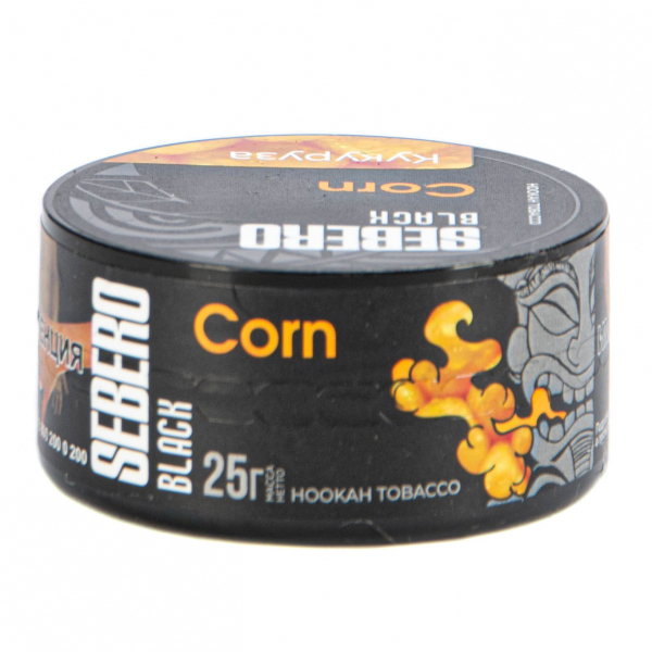 Табак Sebero Black Corn  25 грамм в Санкт-Петербурге