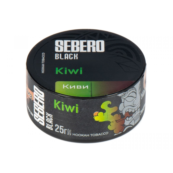 Табак Sebero Black Kiwi  25 грамм в Санкт-Петербурге
