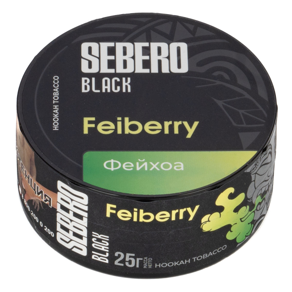 Табак Sebero Black Feiberry  25 грамм в Санкт-Петербурге