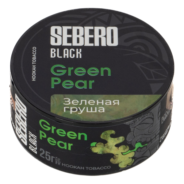 Табак Sebero Black Green Pear  25 грамм в Санкт-Петербурге
