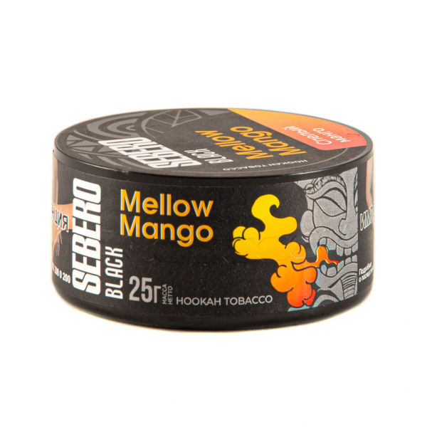 Табак Sebero Black Mellow Mango  25 грамм в Санкт-Петербурге