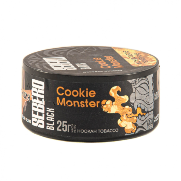 Табак Sebero Black Cookie Monster  25 грамм в Санкт-Петербурге