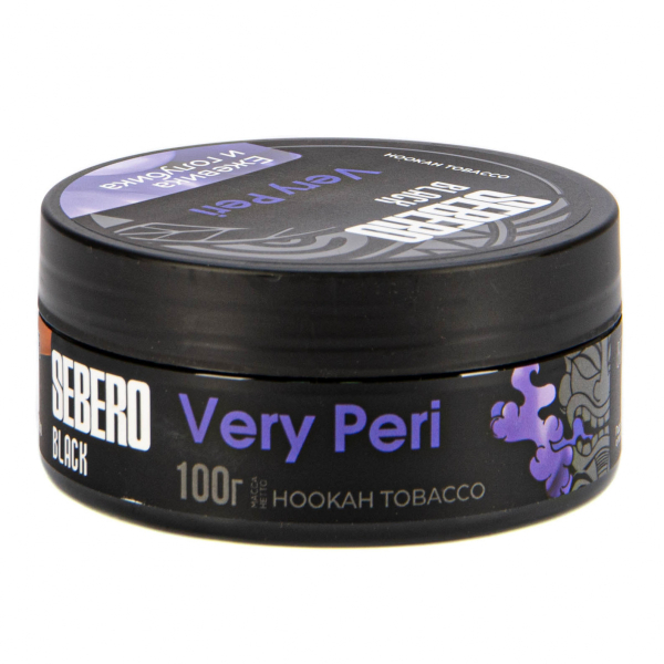 Табак Sebero Black Very Peri  100 грамм в Санкт-Петербурге