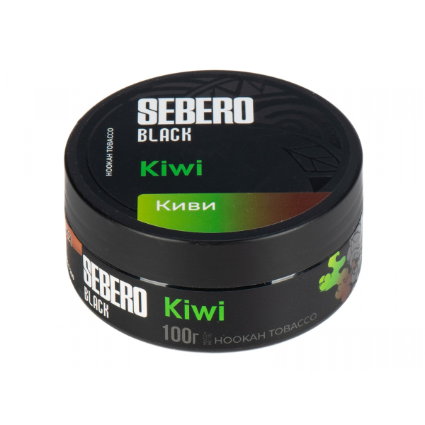 Табак Sebero Black Kiwi  100 грамм в Санкт-Петербурге