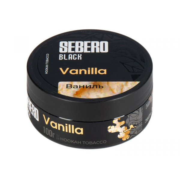 Табак Sebero Black Vanilla  100 грамм в Санкт-Петербурге