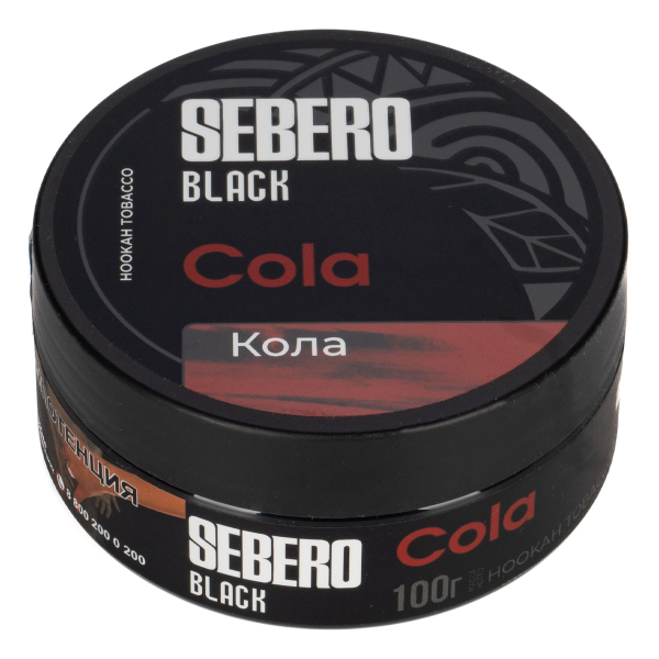 Табак Sebero Black Cola  100 грамм в Санкт-Петербурге