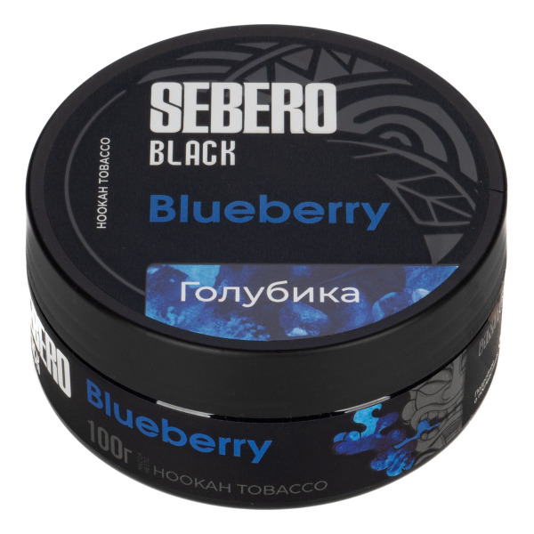 Табак Sebero Black Blueberry  100 грамм в Санкт-Петербурге