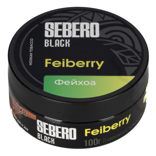 Табак Sebero Black Feiberry  100 грамм в Санкт-Петербурге
