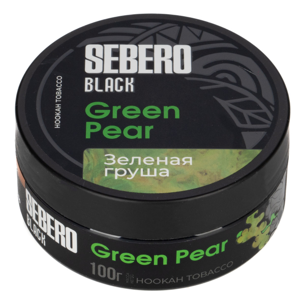 Табак Sebero Black Green Pear  100 грамм в Санкт-Петербурге