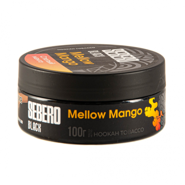 Табак Sebero Black Mellow Mango  100 грамм в Санкт-Петербурге
