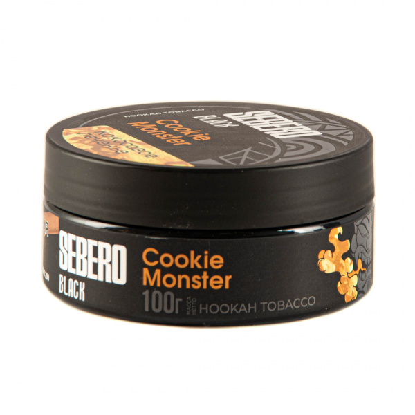 Табак Sebero Black Cookie Monster  100 грамм в Санкт-Петербурге