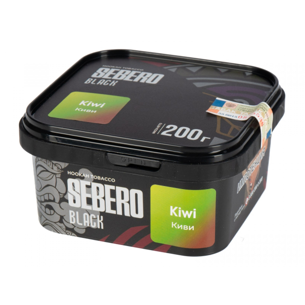 Табак Sebero Black Kiwi  200 грамм в Санкт-Петербурге