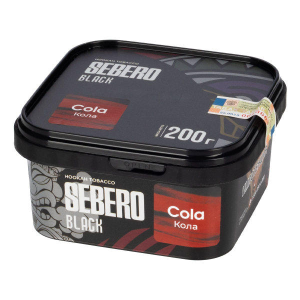 Табак Sebero Black Cola  200 грамм в Санкт-Петербурге