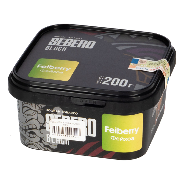 Табак Sebero Black Feiberry  200 грамм в Санкт-Петербурге