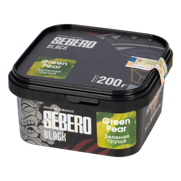 Табак Sebero Black Green Pear  200 грамм в Санкт-Петербурге
