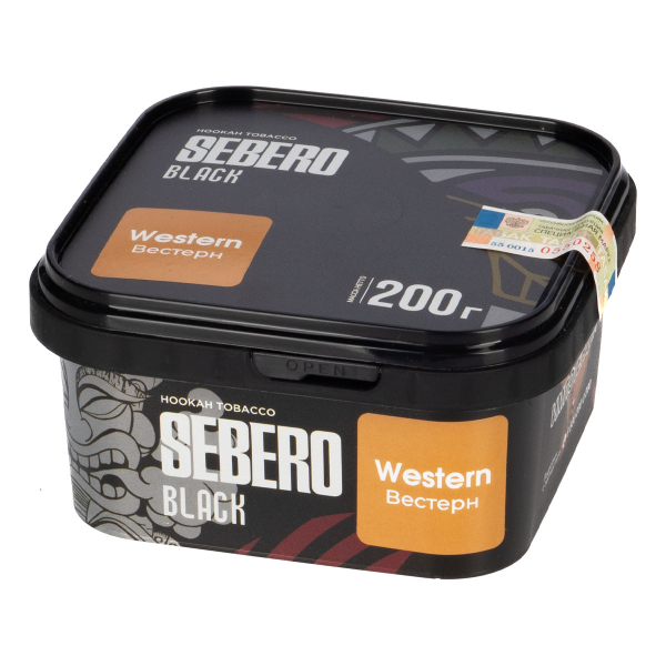 Табак Sebero Black Western  200 грамм в Санкт-Петербурге