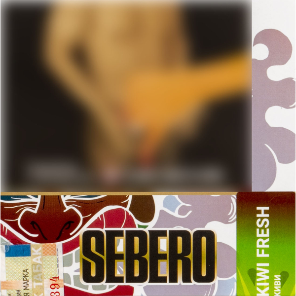 Табак Sebero Kiwi Fresh  40 грамм в Санкт-Петербурге