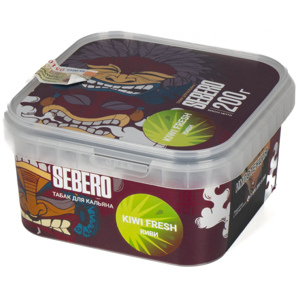 Табак Sebero Kiwi Fresh  200 грамм в Санкт-Петербурге