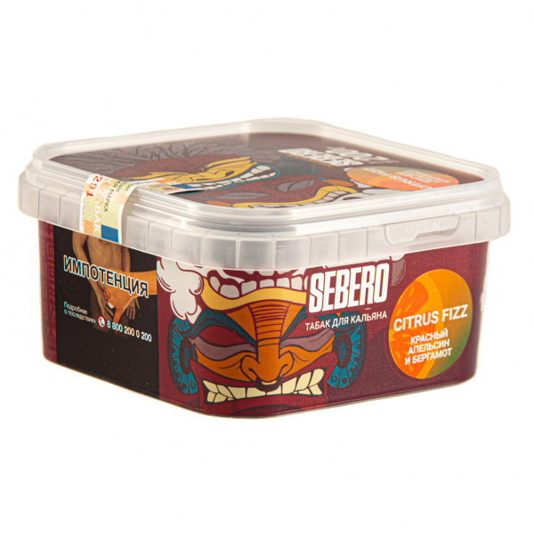 Табак Sebero Citrus fizz  200 грамм в Санкт-Петербурге