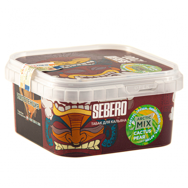 Табак Sebero Arctic Mix Cactus Pear  200 грамм в Санкт-Петербурге