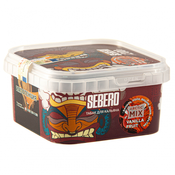 Табак Sebero Arctic Mix Vanilla Fruit  200 грамм в Санкт-Петербурге