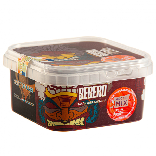 Табак Sebero Arctic Mix Jelly fruit  200 грамм в Санкт-Петербурге