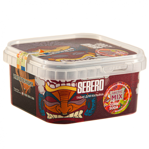 Табак Sebero Arctic Mix Corn soda  200 грамм в Санкт-Петербурге
