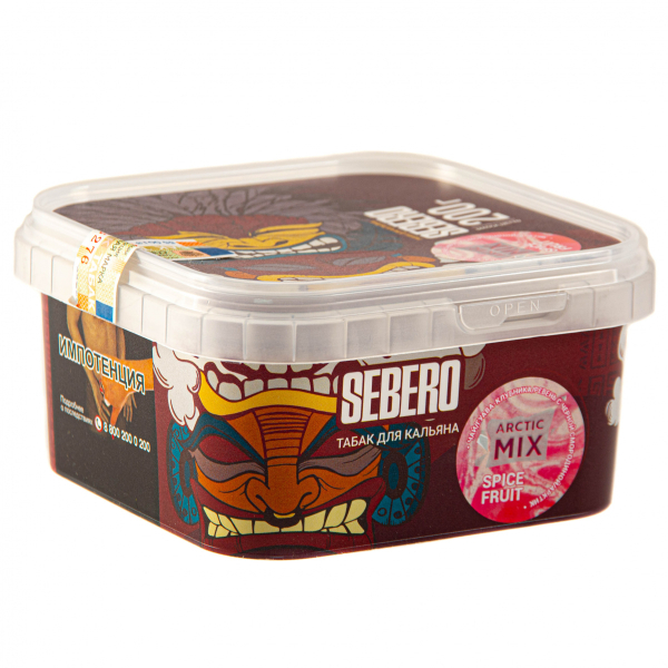 Табак Sebero Arctic Mix Spice fruit  200 грамм в Санкт-Петербурге