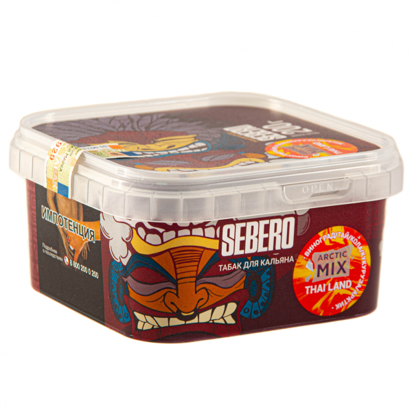 Табак Sebero Arctic Mix Thai land  200 грамм в Санкт-Петербурге