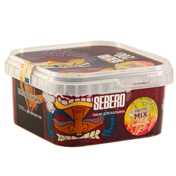Табак Sebero Arctic Mix Tarragon  200 грамм в Санкт-Петербурге
