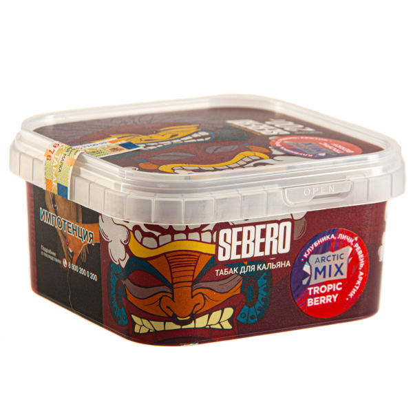 Табак Sebero Arctic Mix Tropic berry  200 грамм в Санкт-Петербурге