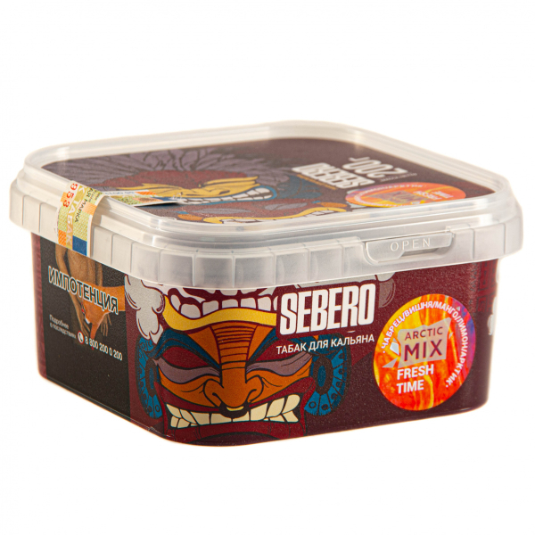Табак Sebero Arctic Mix Fresh time  200 грамм в Санкт-Петербурге