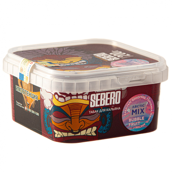 Табак Sebero Arctic Mix Bubble fruit  200 грамм в Санкт-Петербурге