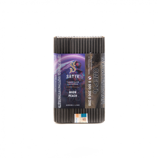 Табак Satyr Moon peach  100 грамм в Санкт-Петербурге