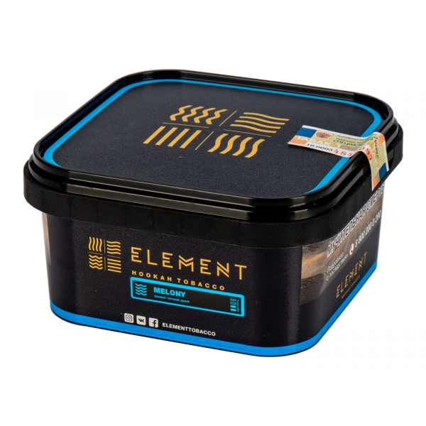 Табак Element ВОДА Melony   200 грамм в Санкт-Петербурге