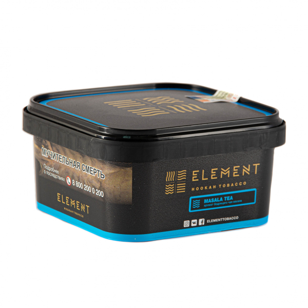 Табак Element ВОДА Masala tea  200 грамм в Санкт-Петербурге