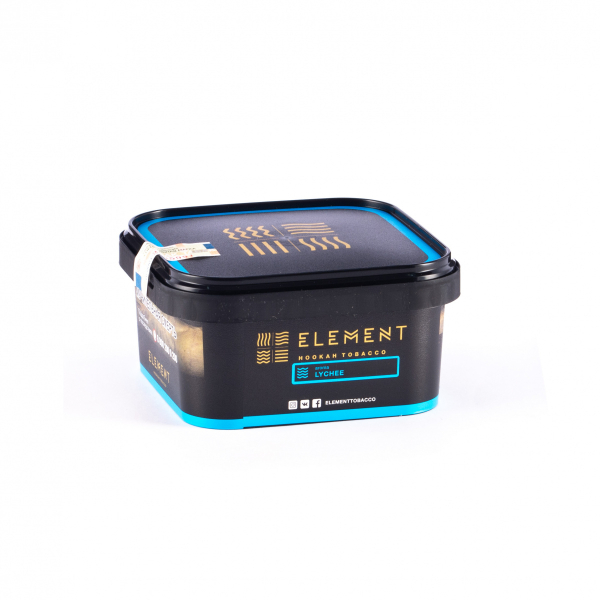 Табак Element ВОДА Lychee  200 грамм в Санкт-Петербурге