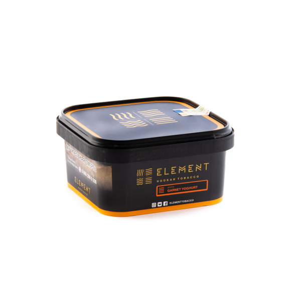 Табак Element ЗЕМЛЯ Garnet yoghurt  200 грамм в Санкт-Петербурге
