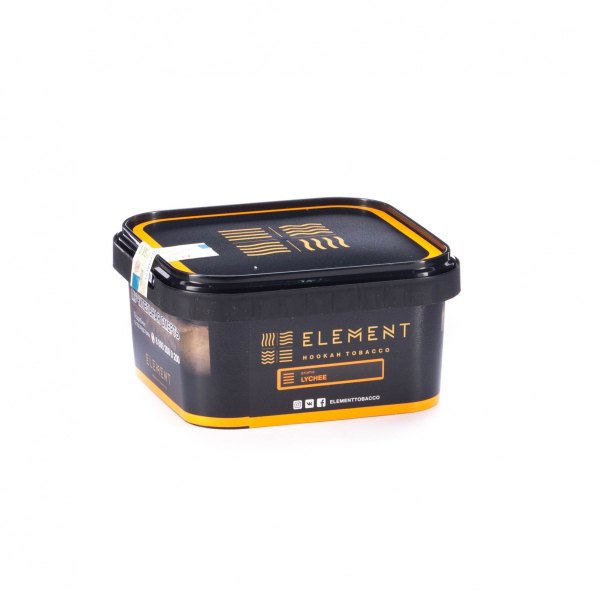 Табак Element ЗЕМЛЯ Lychee  200 грамм в Санкт-Петербурге