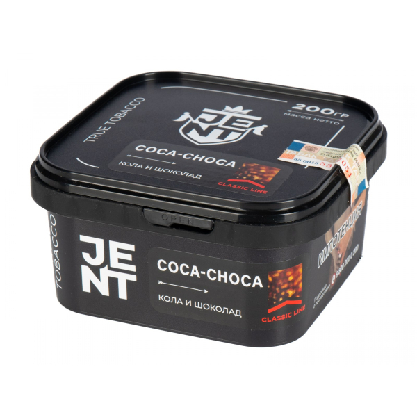 Табак JENT Coca Choca (Кола и шоколад)  200 грамм в Санкт-Петербурге