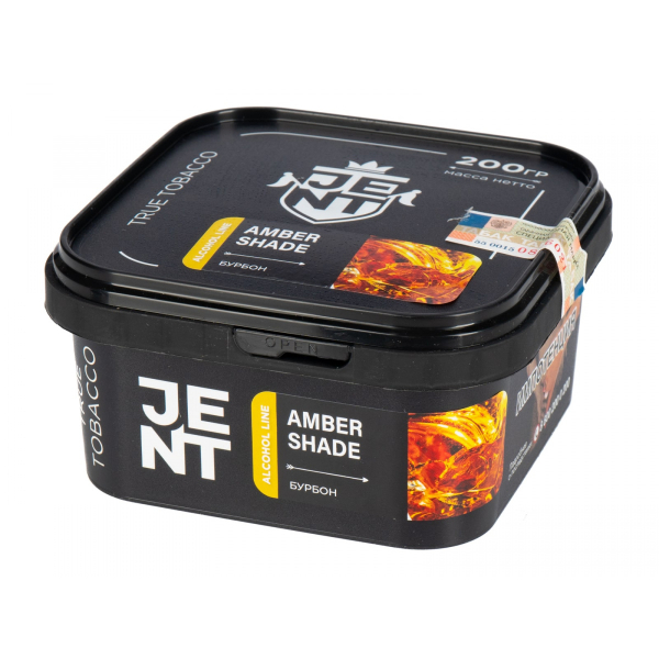 Табак JENT Amber Shade (Бурбон)  200 грамм в Санкт-Петербурге
